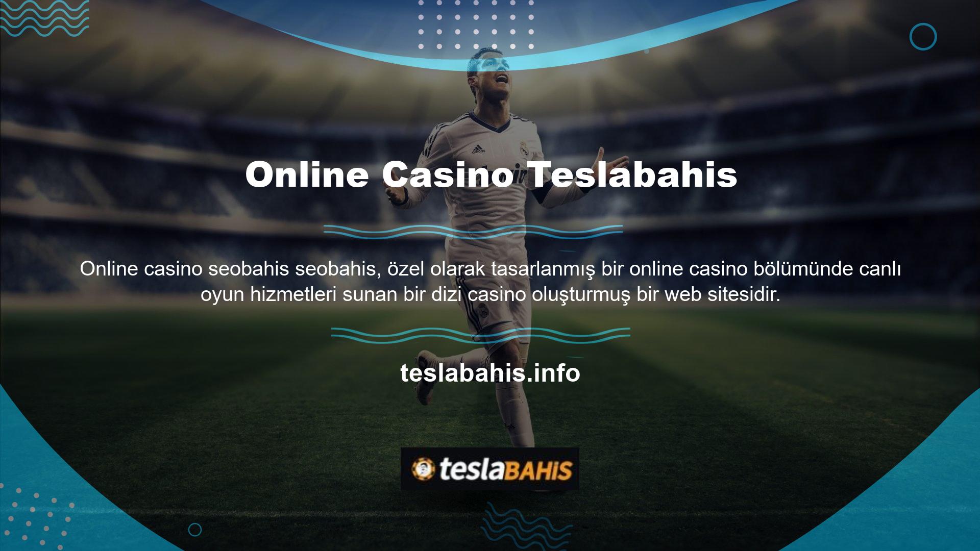 Online casino programlarında bulunan tüm oyunlara katılın ve gerçek kullanıcılarla canlı olarak rekabet edin