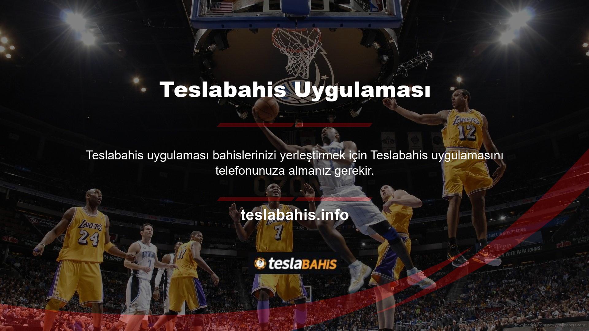 Bunu elde etmek için internette “Teslabahis” arayın